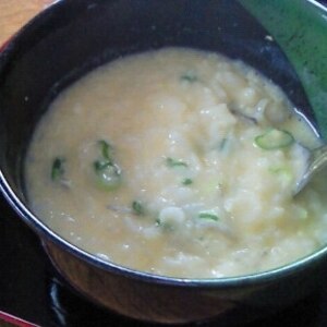 風邪気味の時にも★優しい味わい卵入りお粥★